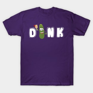 Pickleball Dinking Pickle T-Shirt